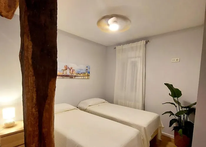 Habitacion En Apartamento Con Zonas Comunes Compartida Mg