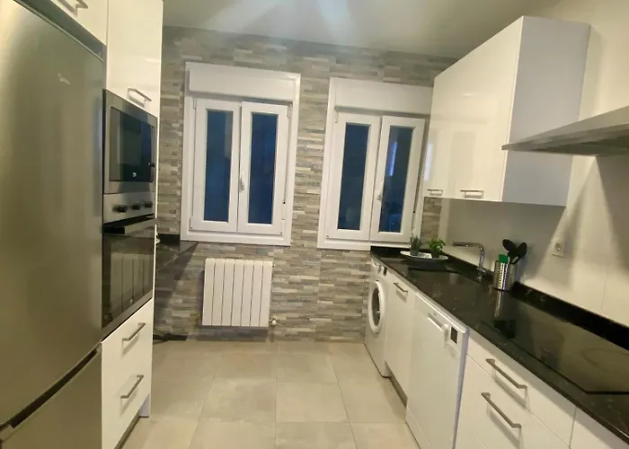 Habitacion En Apartamento Con Zonas Comunes Compartida Mg